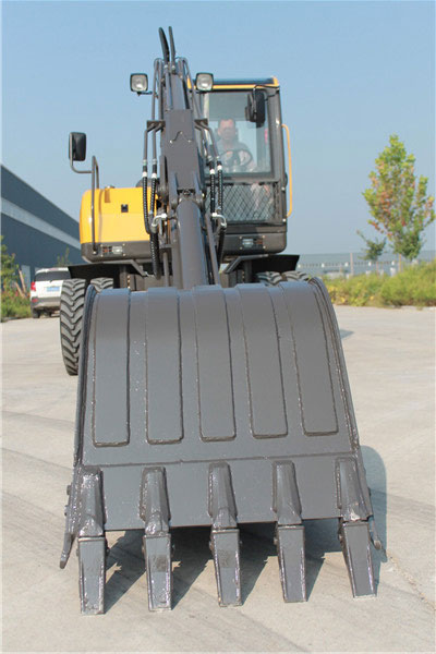 购买二手轮式挖掘机注意哪些事项？